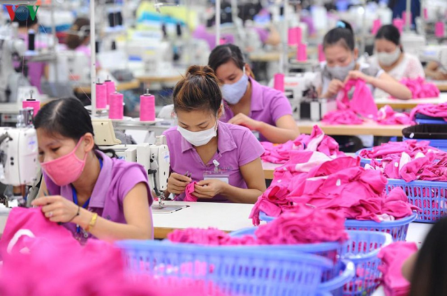Khoảng 20% đến 30% doanh nghiệp dệt may tại TPHCM đứng trước nguy cơ đóng cửa, phá sản - Ảnh 1. Khoảng 20% đến 30% doanh nghiệp dệt may tại TPHCM đứng trước nguy cơ đóng cửa, phá sản - Ảnh 1.