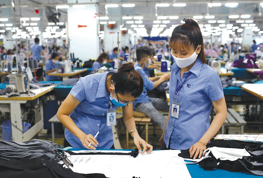 Sản xuất vải đang là ‘nút thắt cổ chai’ của ngành dệt may Việt Nam
