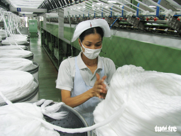 Nguồn cầu cắt đột ngột, 100% doanh nghiệp ngành may bị ảnh hưởng - Ảnh 1. Nguồn cầu cắt đột ngột, 100% doanh nghiệp ngành may bị ảnh hưởng - Ảnh 1.