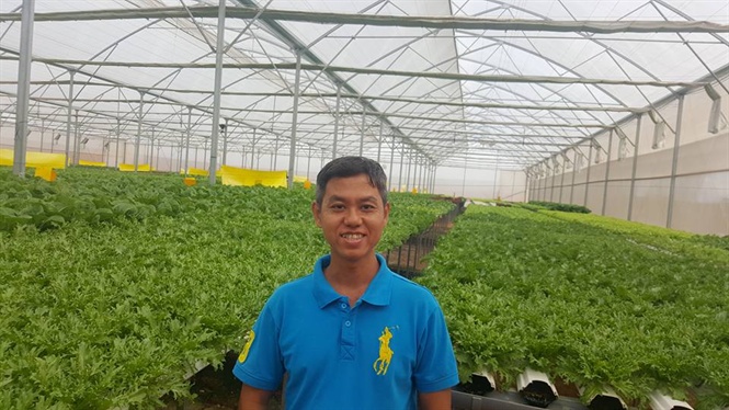 Người Trường Chay: Anh Lâm Vĩ Quốc (Chủ Tịch kiêm Tổng Giám Đốc Công ty CP Dệt TQT)